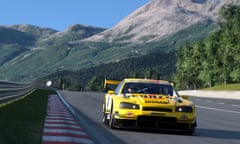 GT7 Nissan GT-R GT500 '99 (PENNZOIL Nismo) Deep Forest Raceway 05 Gran Turismo 7