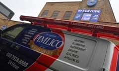 Pimlico Plumbers has a ‘no jab no job’ policy but this could be difficult to enforce legally.