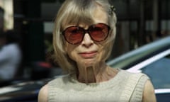 JOAN DIDION: THE CENTER WILL NOT HOLD, Joan Didion, 2017. © Netflix /Courtesy Everett Collection<br>KHADDW JOAN DIDION: THE CENTER WILL NOT HOLD, Joan Didion, 2017. © Netflix /Courtesy Everett Collection