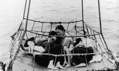 Vietnamese boat people