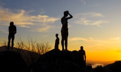 Statues in Extremadura commemorating the victims of Francisco Franco.