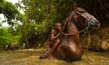 Boy in Palenque de San Basilio, Colombia