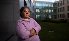 Daphne (no surname please) from Far North Queensland, photographed in Parliament House Canberra this afternoon. Tuesday 2nd August 2022. Photograph by Mike Bowers. Story by Sarah Collard. Guardian Australia.