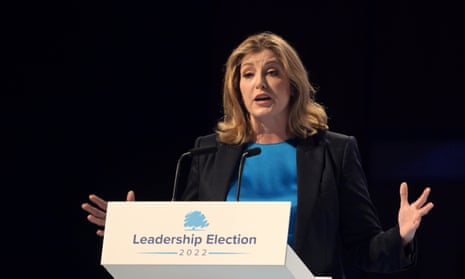 'The hope candidate': Penny Mordaunt backs Liz Truss for the Conservative leadership – video