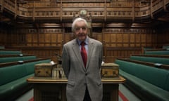 Still hard at work … Dennis Skinner in the House of Commons