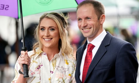 Laura and Jason Kenny.