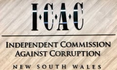 An Icac sign
