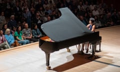 Yuja Wang at the Festival Hall, London.