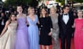 'Beguiled' premiere, 70th Cannes Film Festival, France - 24 May 2017<br>Mandatory Credit: Photo by Manuele Mangiarotti/SilverHu/REX/Shutterstock (8841509dk)
Colin Farrell, Kirsten Dunst, Elle Fanning, Sofia Coppola, Nicole Kidman, Youree Henley, Angousie Rice and Addison Riecke
'Beguiled' premiere, 70th Cannes Film Festival, France - 24 May 2017