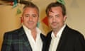 Matt LeBlanc and Matthew Perry