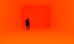 Event Horizon, a new work by James Turrell at the Museum of Old and New Art's new wing Pharos which opened in December 2017