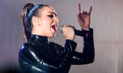 Charli XCX performs at Hype Hotel on March 17, 2016 in Austin, Texas
