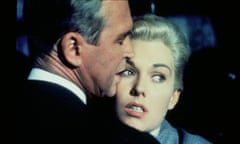 Vertigo - 1958<br>No Merchandising. Editorial Use Only. No Book Cover Usage. Mandatory Credit: Photo by Paramount/Kobal/REX/Shutterstock (5886139ab) James Stewart, Kim Novak Vertigo - 1958 Director: Alfred Hitchcock Paramount USA Scene Still Sueurs froides