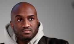 Virgil Abloh, the artistic director at Louis Vuitton.