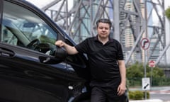 Shane Millsom has been working as a driver for Uber for the past 5 years