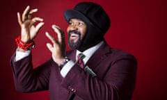 Gregory Porter Grooming: Kelly Andrews Life on a Plate Observer Food Monthly OFM December 2023