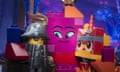 Queen Watevra Wa’nabi in Lego Movie 2, the character voiced by Tiffany Haddish