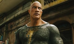 Dwayne ‘the Rock’ Johnson as Black Adam.