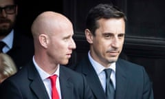 Nicky Butt and Gary Neville