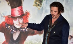 Alice Through the Looking Glass - London<br>Johnny Depp attending a photocall for new film Alice Through the Looking Glass at the Corinthia Hotel in London. PRESS ASSOCIATION Photo. Picture date: Sunday May 8, 2016. Photo credit should read: Ian West/PA Wire