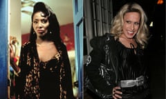 Composite of Lady Chablis and Alexis Arquette