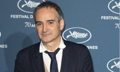 70th anniversary of the Cannes International Film Festival dinner, Paris, France - 20 Sep 2016<br>Mandatory Credit: Photo by NIVIERE/SIPA/REX/Shutterstock (5901519cg)
Olivier Assayas
70th anniversary of the Cannes International Film Festival dinner, Paris, France - 20 Sep 2016