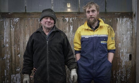 Nowt but a fleeting thing: a young farmer's fight for survival – video