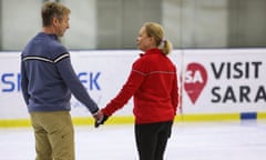 Jayne Torvill and Christopher Dean back in Sarajevo