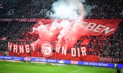 Fortuna Düsseldorf say that the pilot phase of three matches will hopefully be expanded to all home games.