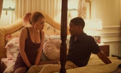 Emma Mackey and Kedar Williams-Stirling in Sex Education