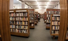 Sheffield Central Library Interior<br>DP3J43 Sheffield Central Library Interior