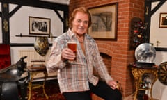 Engelbert Humperdink at home in Leicester.