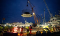 Construction at Hinkley Point C