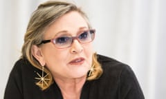 Carrie Fisher “Star Wars the Force Awakens”<br>04 Dec 2015, Hollywood, Los Angeles, California, USA --- Carrie Fisher “Star Wars the Force Awakens” --- Image by © Armando Gallo/Corbis
