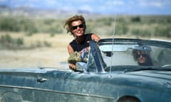 Geena Davis and Susan Sarandon in Thelma & Louise