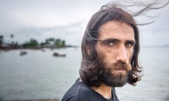 Iranian Kurdish journalist Behrouz Boochani