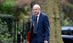 Former first secretary of state Damian Green.
