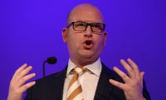 Paul Nuttall, a former deputy leader of Ukip