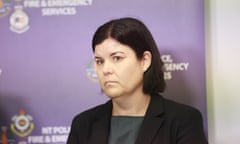 Northern Territory chief minister Natasha Fyles