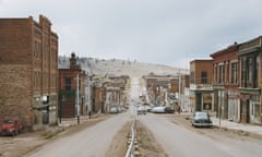 Cripple Creek, Colorado<br>Shops along Bennett Avenue, Cripple Creek, Teller County, Colorado, circa 1962. (Archive Photos/Getty Images)