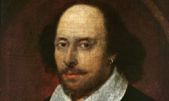 A portrait of William Shakespeare circa 1610
