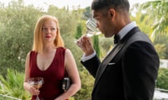 Sarah Snook and Kingsley Ben-Adir in Soulmates