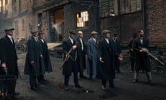 Still from the TV drama Peaky Blinders