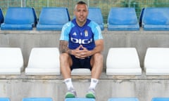 Santi Cazorla at Real Oviedo