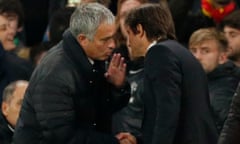 Jose Mourinho Antonio Conte