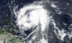 Hurricane Maria is shown in the Atlantic Ocean about 85 miles east of Martinique in this NASA handout satellite photo<br>Hurricane Maria is shown in the Atlantic Ocean about 85 miles east of Martinique in this September 17, 2017 NASA handout satellite photo. NASA/Handout via REUTERS ATTENTION EDITORS - THIS IMAGE WAS PROVIDED BY A THIRD PARTY.