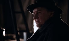 Gérard Depardieu as the titular detective in Maigret