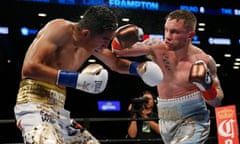 Léo Santa Cruz v Carl Frampton