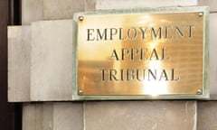 employment appeal tribunal signange