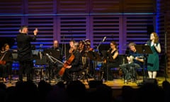 The Aurora Orchestra with Robyn Stapleton and Sam Amidon. 